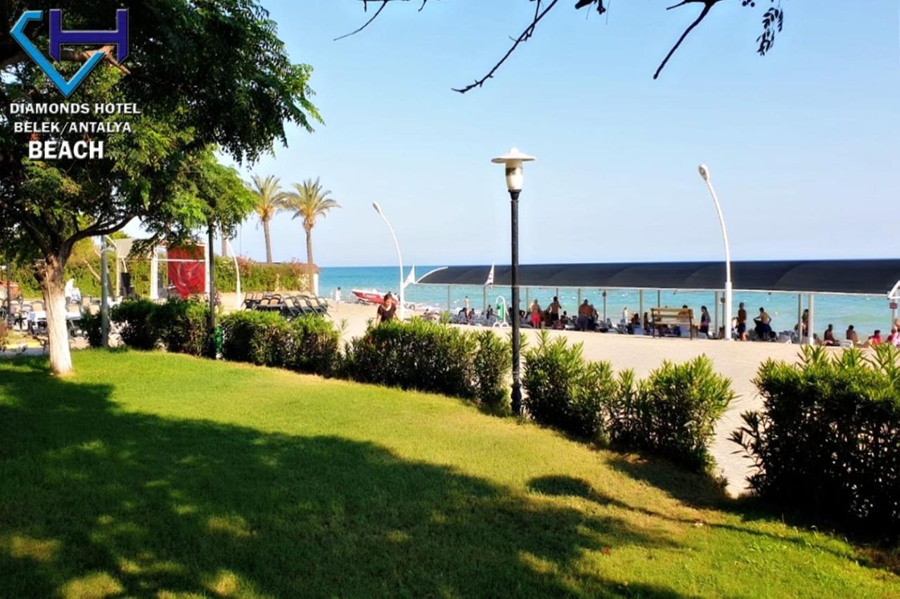 Belek Diamonds Hotel Buitenkant foto