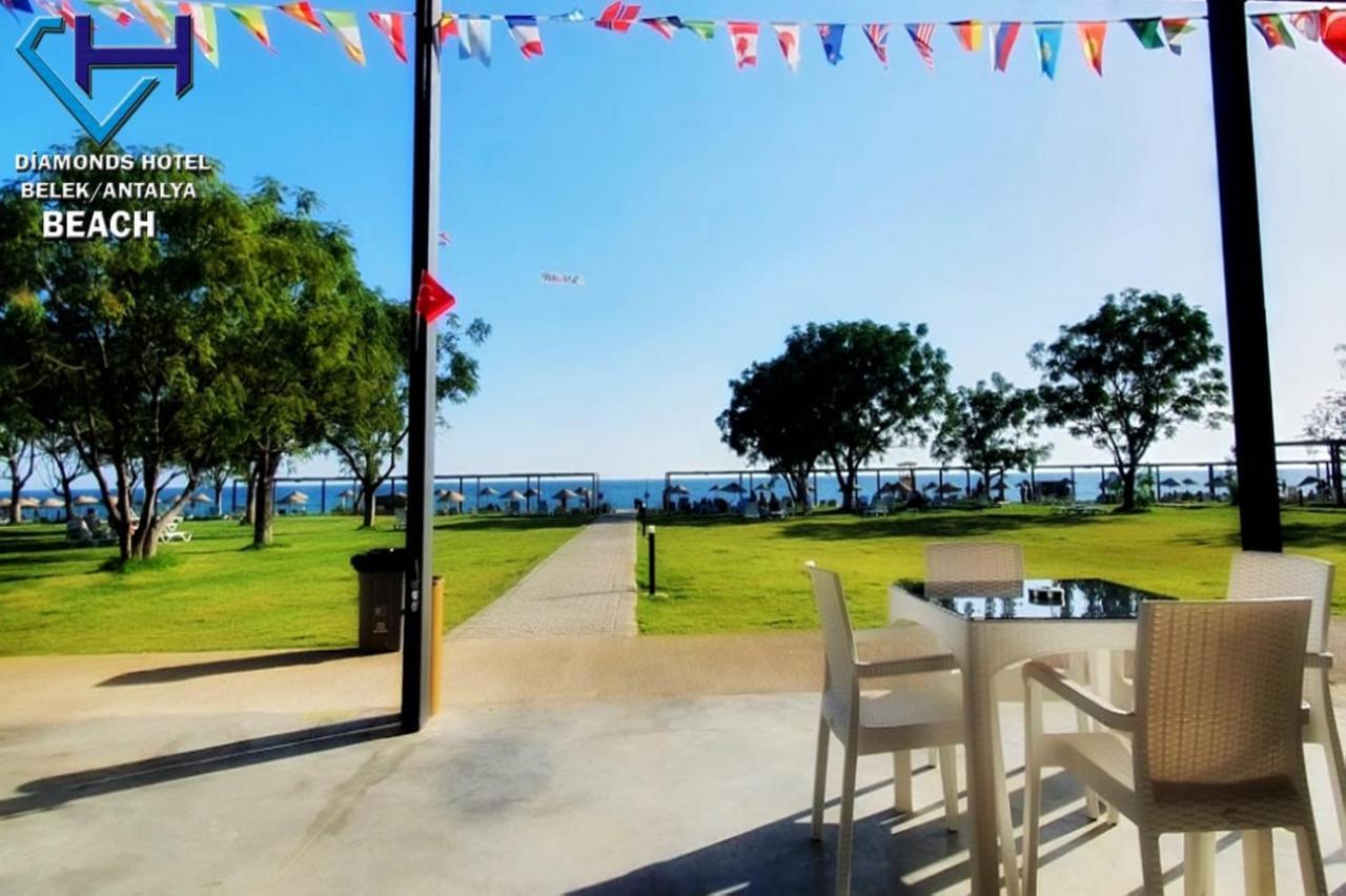 Belek Diamonds Hotel Buitenkant foto